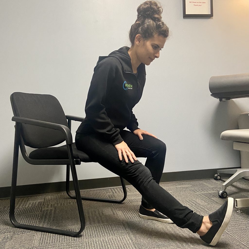 Office chair hamstring pain new arrivals