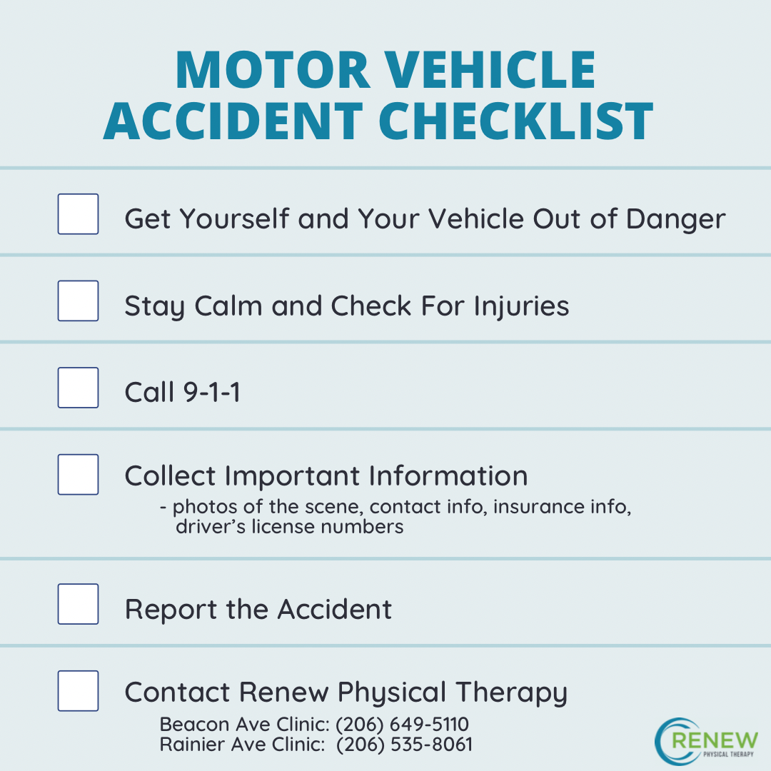 6 Steps to Take After Being in a Motor Vehicle Accident - Renew ...