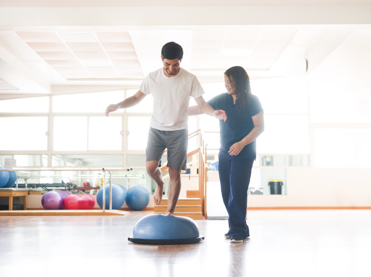 BECOMING A PHYSICAL THERAPIST  Balance Physical Therapy 