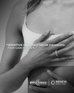 "Sensitive does not mean damaged"